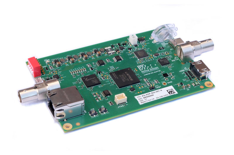 Harrier SDI Adapter - 3G-SDI / HD-SDI, to USB 3.0 and HDMI