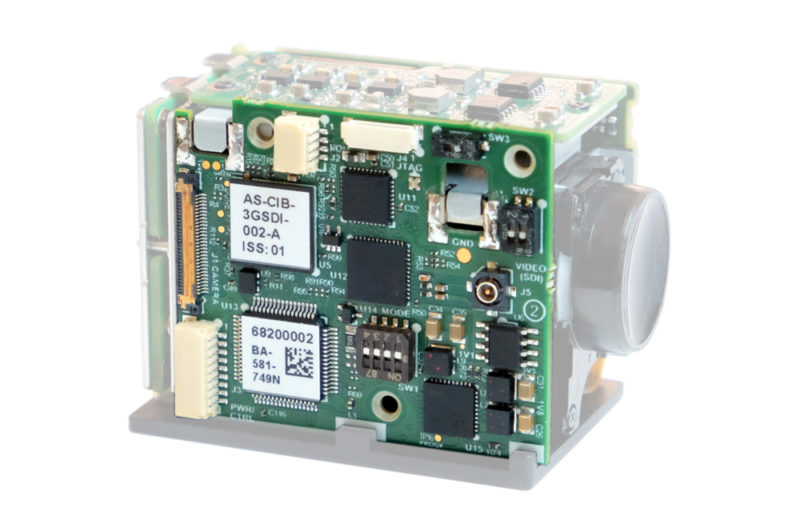 Harrier 3G-SDI Camera Interface Board (75 Ohm) product image