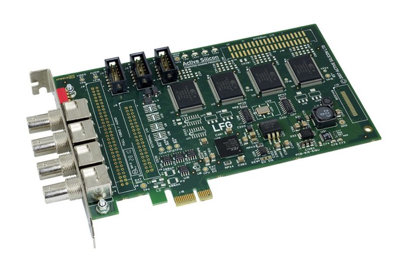Analog Quad Channel Frame Grabber (MM)