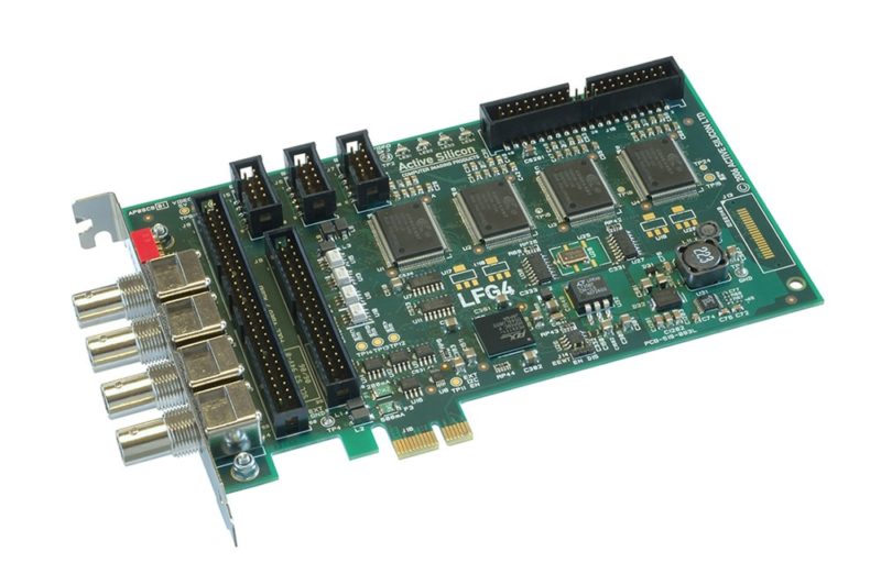 Analog Quad Channel Frame Grabber