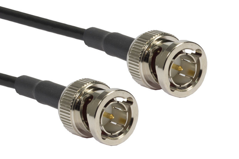 Product image CoaXPress cable, BNC to BNC