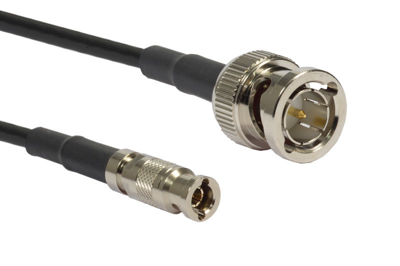 Product image CoaXPress cable, BNC to mBNC