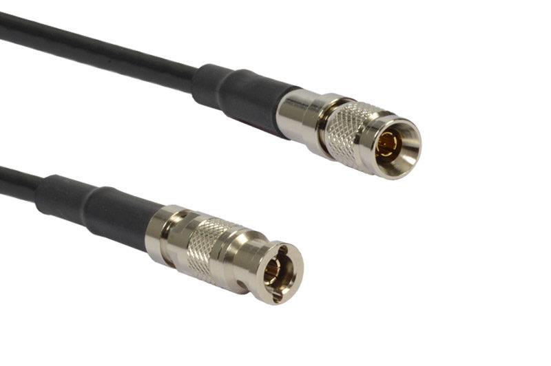 Product image CoaXPress cable, DIN to mBNC