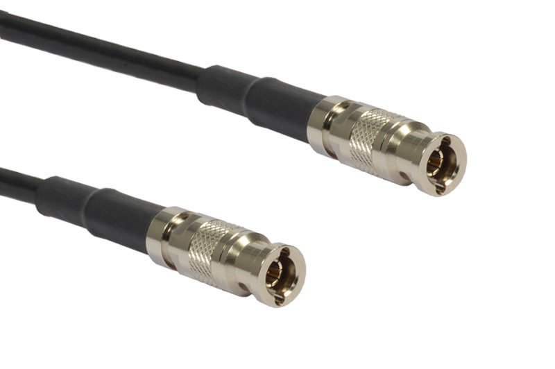 Product image CoaXPress cable, mBNC to mBNC