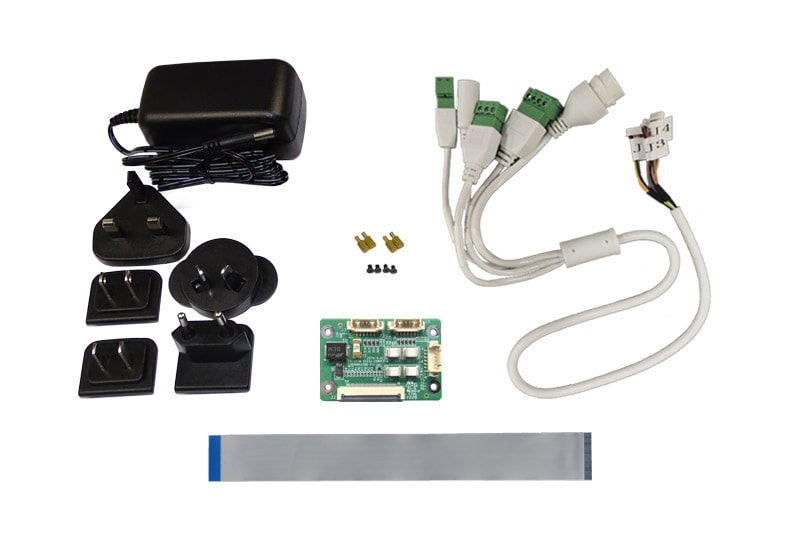 Product photo - evaluation kit for the Harrier 23x AF-Zoom IP 4K Camera