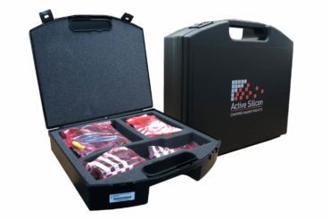 product photo of the evaluation kit to rapidly evaluation Harrier USB/HDMI camera interface boards (and Harrier HDMI camera interface boards)