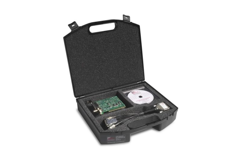 Software development kit for LFG frame grabbers
