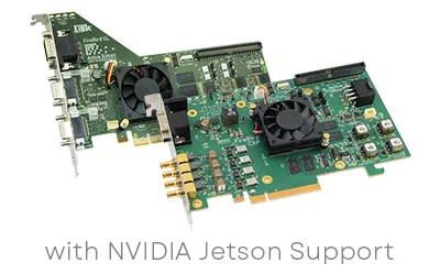 FireBird frame grabbers with NVIDIA Jetson support