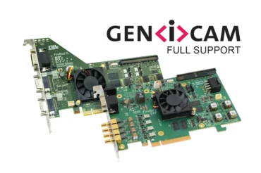 GenICam compliant frame grabber solutions