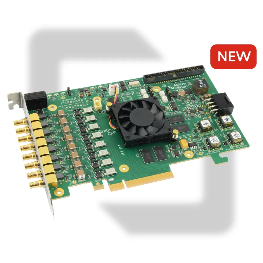 FireBird 8xCXP-12 CoaXPress Frame Grabber
