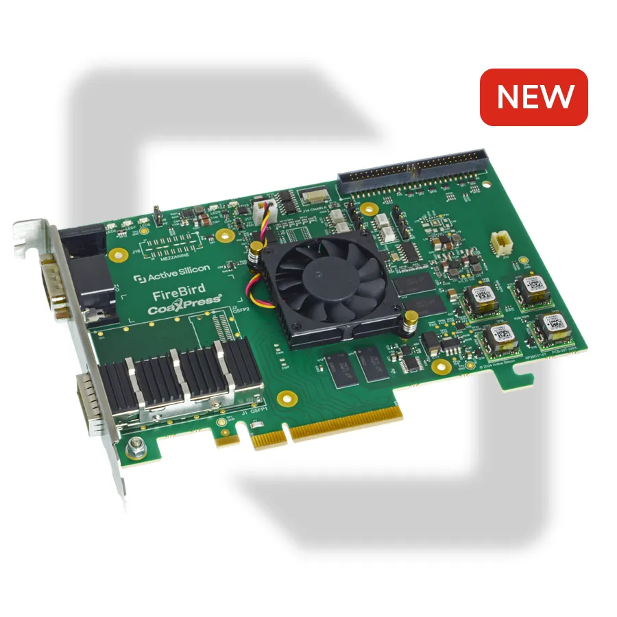 FireBird CoaXPress over Fiber Frame Grabber