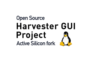 Product image - Harvester GUI Active Silicon fork