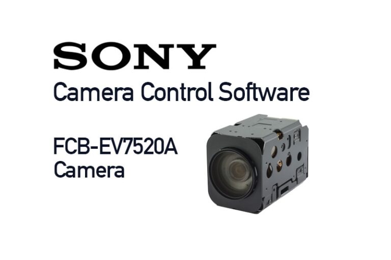 Harrier 30x AFZoom HDMI Camera (Sony FCBEV7520/EV7520A) Active Silicon