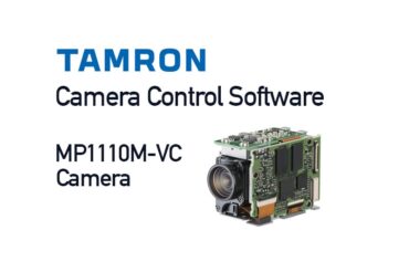 Image for Camera Control Software for Tamron MP1110M-VC cameras